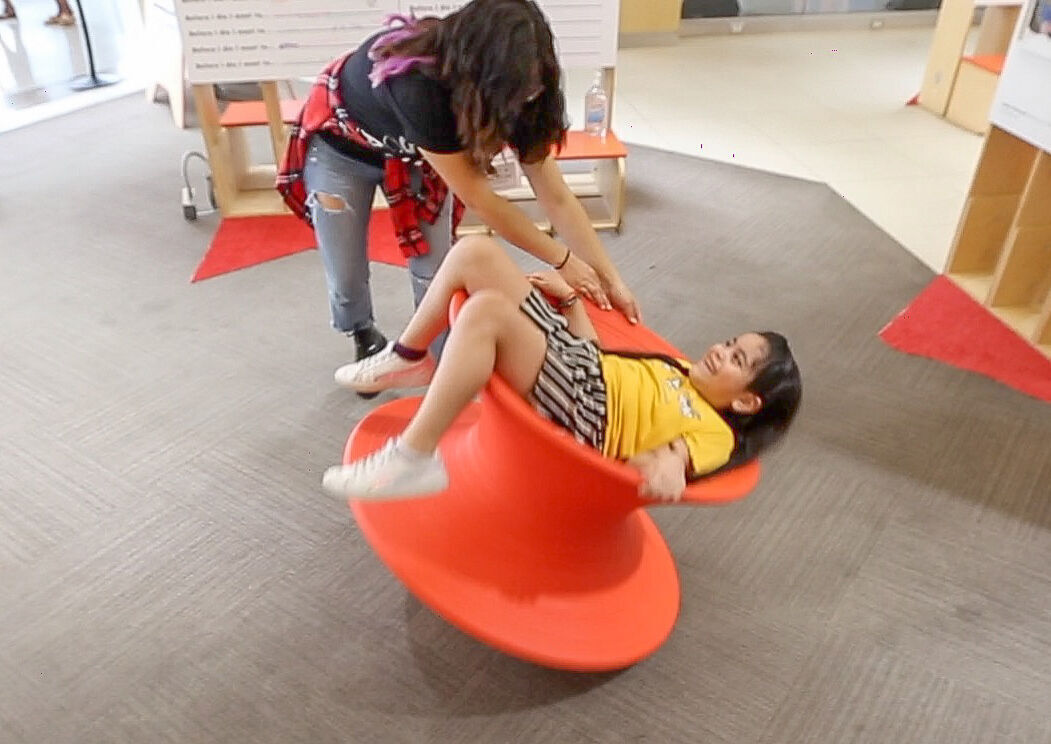 IU Northwest POP-UP Art + Action Interactive Exhibition